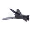 Image 3 : Lot # 12: ALIENS (1986) - Crashed Sulaco Dropship Model Miniature Tail Section