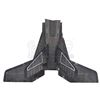 Image 9 : Lot # 12: ALIENS (1986) - Crashed Sulaco Dropship Model Miniature Tail Section