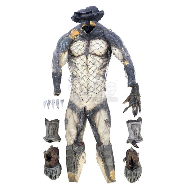 Lot # 19: AVPR: ALIENS VS PREDATOR - REQUIEM (2007) - Wolf (Ian Whyte) Predator Costume Components