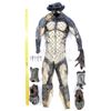 Image 8 : Lot # 19: AVPR: ALIENS VS PREDATOR - REQUIEM (2007) - Wolf (Ian Whyte) Predator Costume Components