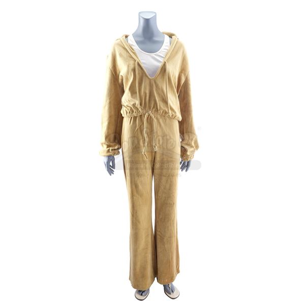 Lot # 21: AMERICAN HUSTLE (2013) - Rosalyn Rosenfeld's (Jennifer Lawrence) Track Suit Costume