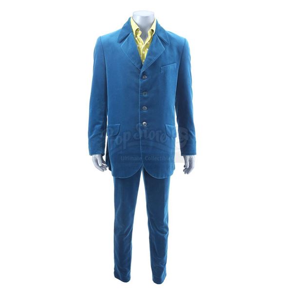 Lot # 22: AUSTIN POWERS: INTERNATIONAL MAN OF MYSTERY (1997) - Austin Powers' (Mike Myers) Blue Suit