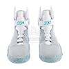 Image 8 : Lot # 30: BACK TO THE FUTURE PART II (1989) - Official Licensed (2011) Light-Up Size 7 Marty McFly (