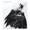 Image 1 : Lot # 31: BATMAN (1989) - Hand-Drawn and Signed Jerry Ordway Comic Book Adaptation Display Artwork