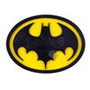 Image 1 : Lot # 32: BATMAN (1989) - Batman's (Michael Keaton) Screen-Matched Bullet-Hit Chest Emblem