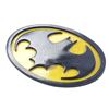 Image 3 : Lot # 32: BATMAN (1989) - Batman's (Michael Keaton) Screen-Matched Bullet-Hit Chest Emblem