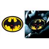 Image 5 : Lot # 32: BATMAN (1989) - Batman's (Michael Keaton) Screen-Matched Bullet-Hit Chest Emblem