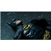 Image 6 : Lot # 32: BATMAN (1989) - Batman's (Michael Keaton) Screen-Matched Bullet-Hit Chest Emblem