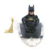 Image 1 : Lot # 36: BATMAN FOREVER (1995) - Batman (Val Kilmer) Model Miniature from Batwing Cockpit with Garg