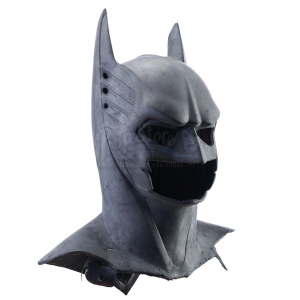 Lot # 37: BATMAN FOREVER (1995) - Batman's (Val Kilmer) Sonar-Suit Batcowl