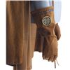 Image 5 : Lot # 39: BATTLESTAR GALACTICA (T.V. SERIES, 1978 - 1979) - Colonial Warrior Cape and Gloves