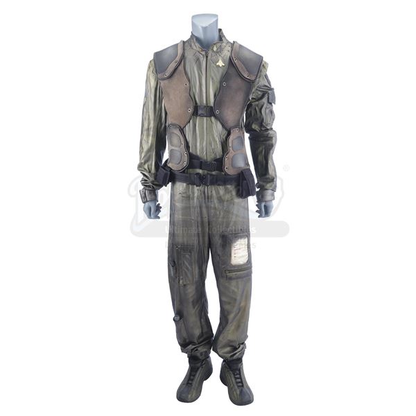 Lot # 40: BATTLESTAR GALACTICA (T.V. SERIES, 2004 - 2009) - Raptor Flight Suit