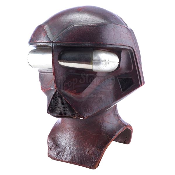 Lot # 41: THE BLACK HOLE (1979) - Sentry Robot Mask