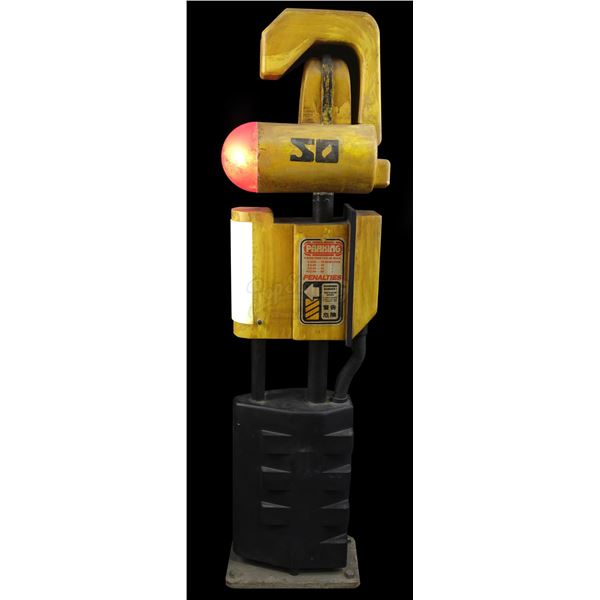 Lot # 42: BLADE RUNNER (1982) - Light-Up Los Angeles 2019 Parking Meter