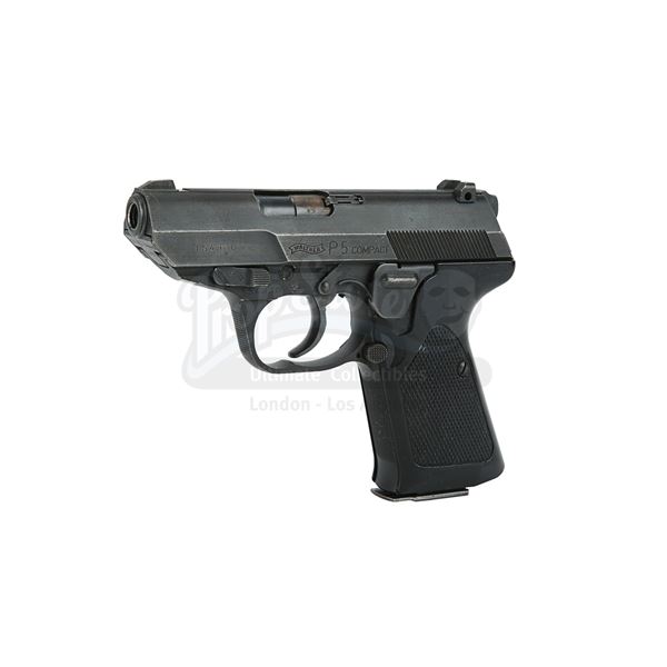 Lot # 44: THE BOURNE IDENTITY (2002) - Jason Bourne's (Matt Damon) Hero Walther P5 Compact Pistol