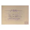 Image 13 : Lot # 45: BROKEN ARROW (1996) - B-3 Stealth Bomber Model Miniature with Mounted Blueprints