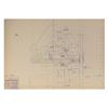 Image 14 : Lot # 45: BROKEN ARROW (1996) - B-3 Stealth Bomber Model Miniature with Mounted Blueprints