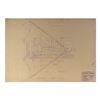 Image 15 : Lot # 45: BROKEN ARROW (1996) - B-3 Stealth Bomber Model Miniature with Mounted Blueprints