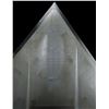 Image 5 : Lot # 45: BROKEN ARROW (1996) - B-3 Stealth Bomber Model Miniature with Mounted Blueprints