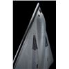 Image 6 : Lot # 45: BROKEN ARROW (1996) - B-3 Stealth Bomber Model Miniature with Mounted Blueprints