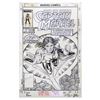 Image 1 : Lot # 49: CAPTAIN MARVEL (COMIC BOOK, 1989) - Captain Marvel No. 1 Cover Featuring Monica Rambeau by