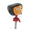 Image 2 : Lot # 54: CORALINE (2009) - First-Ever Prototype Coraline Jones (Dakota Fanning) Puppet Built for th
