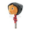 Image 3 : Lot # 54: CORALINE (2009) - First-Ever Prototype Coraline Jones (Dakota Fanning) Puppet Built for th