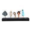 Image 1 : Lot # 57: CORALINE (2009) - Five Character Paint Master Heads