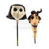 Image 1 : Lot # 58: CORALINE (2009) - Other Mother (Teri Hatcher) and Other Father (John Hodgman) Prototype Pu