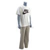 Image 2 : Lot # 81: FORREST GUMP (1994) - Forrest Gump's (Tom Hanks) Nike Running Shirt and Khaki Pants