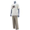 Image 3 : Lot # 81: FORREST GUMP (1994) - Forrest Gump's (Tom Hanks) Nike Running Shirt and Khaki Pants