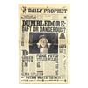 Image 1 : Lot # 107: HARRY POTTER AND THE ORDER OF THE PHOENIX (2007) - "Dumbledore Daft or Dangerous" Daily P