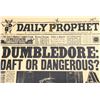 Image 2 : Lot # 107: HARRY POTTER AND THE ORDER OF THE PHOENIX (2007) - "Dumbledore Daft or Dangerous" Daily P