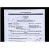 Image 2 : Lot # 108: HARRY POTTER AND THE SORCERER'S STONE (2001) - Daniel Radcliffe and Cast Autographed Call