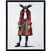 Image 2 : Lot # 119: HOOK (1991) - Pair of Hand-Drawn and Colored Style Guide Sketches of Captain Hook by John