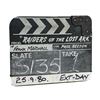 Image 2 : Lot # 126: RAIDERS OF THE LOST ARK (1981) - Production-Used Clapperboard