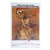 Image 1 : Lot # 129: RAIDERS OF THE LOST ARK (1981) - Harrison Ford-Signed Rolled One-Sheet