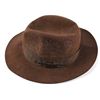 Image 14 : Lot # 130: INDIANA JONES & THE TEMPLE OF DOOM (1984) - Indiana Jones' (Harrison Ford) Fedora
