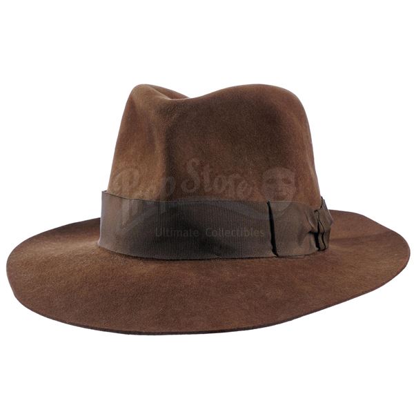 Lot # 130: INDIANA JONES & THE TEMPLE OF DOOM (1984) - Indiana Jones' (Harrison Ford) Fedora