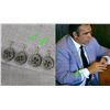Image 10 : Lot # 139: JAMES BOND: DIAMONDS ARE FOREVER (1971) - James Bond's (Sean Connery) Screen-Matched Suit