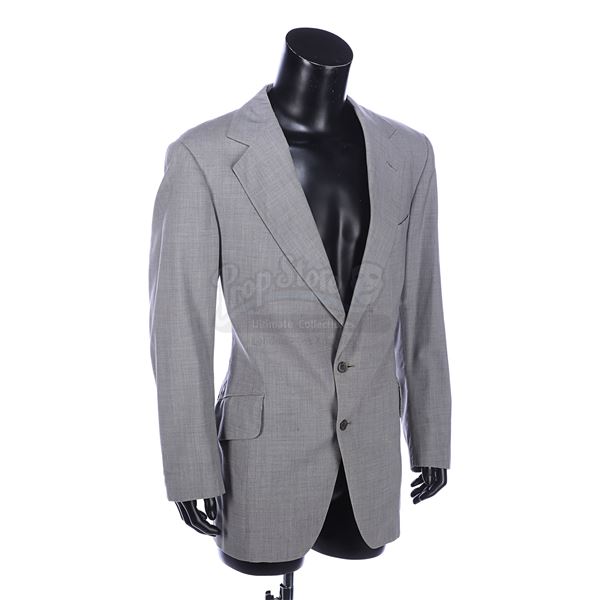 Lot # 139: JAMES BOND: DIAMONDS ARE FOREVER (1971) - James Bond's (Sean Connery) Screen-Matched Suit