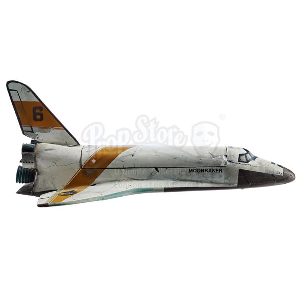 Lot # 140: MOONRAKER (1979) - Moonraker 6 Shuttle Model Miniature