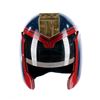 Image 2 : Lot # 148: JUDGE DREDD (1995) - Judge Joseph Dredd's (Sylvester Stallone) Helmet