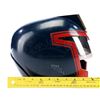 Image 8 : Lot # 148: JUDGE DREDD (1995) - Judge Joseph Dredd's (Sylvester Stallone) Helmet