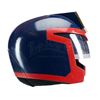 Image 4 : Lot # 149: JUDGE DREDD (1995) - Judge Hershey Stunt Helmet