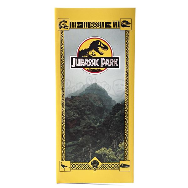 Lot # 154: JURASSIC PARK (1993) - Visitor Brochure