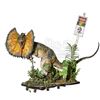 Image 1 : Lot # 155: JURASSIC PARK (1993) - Stan Winston-Made Life-Sized Dilophosaurus Display