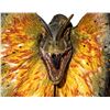 Image 2 : Lot # 155: JURASSIC PARK (1993) - Stan Winston-Made Life-Sized Dilophosaurus Display