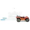 Image 2 : Lot # 160: THE KROFFT SUPERSHOW (T.V. SERIES, 1976 - 1978) - Sparkling Red Wonderbug Dune Buggy Mode
