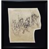 Image 1 : Lot # 173: THE LORD OF THE RINGS FRANCHISE -  Hand-Drawn Brothers Hildebrandt Hobbits Sketch
